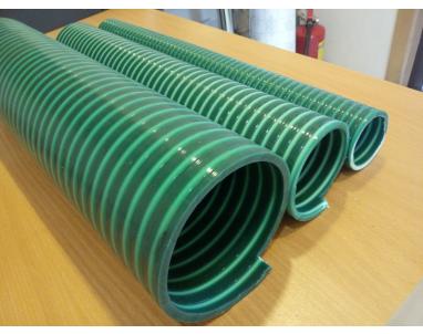Шланг Агрофлекс зелёный для ассенизации и транспортировки (Ду 100 мм)